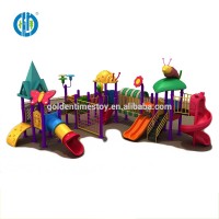 Factory supply plastic parts outdoor playground newly designed large outdoor playground equipment