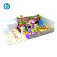 Children Commercial Plastic Indoor Soft Playground For Kids Indoor