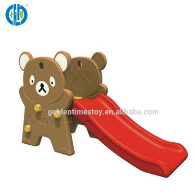 Hot selling cartoon cute animal style children slide toys