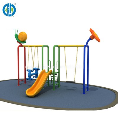 Factory price fantasy style playground swing equipment for sale