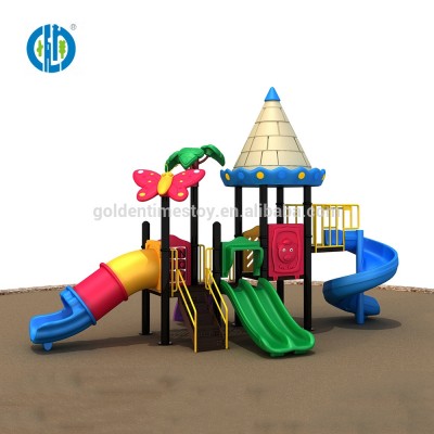 Factory direct colorful style children's game outdoor playground system for amusement park