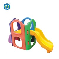 Low price funny children outdoor safety playground plastic slide for kindergarten