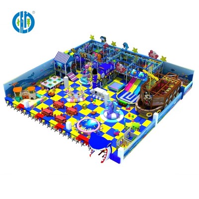 Customized Ocean Kids Area Entertainment Equipments Indoor Playground Children Soft Play ground