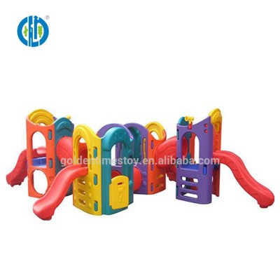 Wholesale custom hot selling kid's outdoor playground tube slide