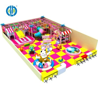 Professional custom soft play center kids indoor playground equipment