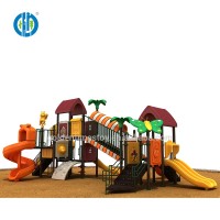 Hot selling amusement teen outdoor playground children playground outdoor equipment