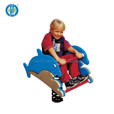 Promotion selling outdoor playground funny kids spring rider