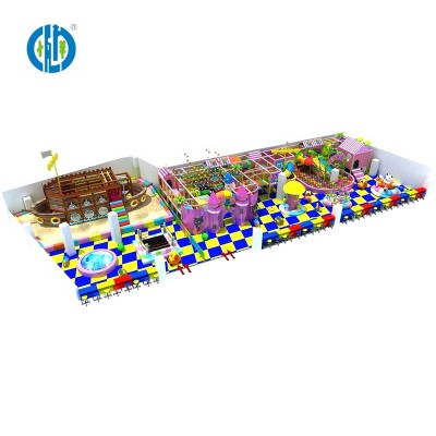 Wholesale Custom Children Indoor Play set Playground Soft Kids Playground For Sale