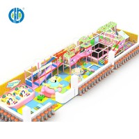 The latest outdoor playground commercial customizable children's creative playground soft indoor playground equipment