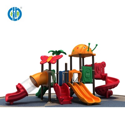 Amusement Park Attractive Children Outdoor Garden Slide Kid Playground Equipment