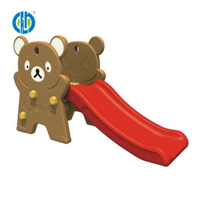 Manufacturer custom amusing safety outdoor plastic slide for children