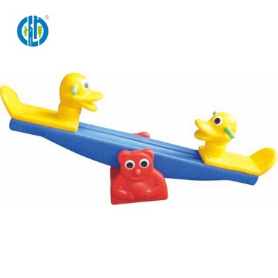 New Style Playground Seesaw Two Seat Simple Plastic Seesaw