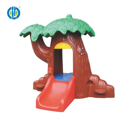 High quality preschool outdoor educational toy small slide