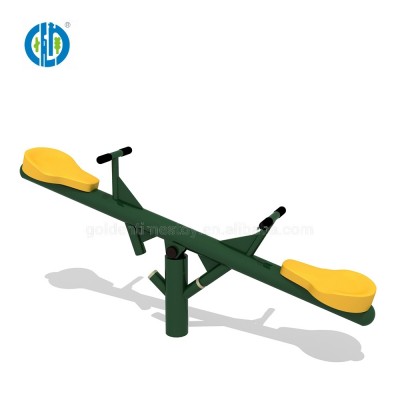 Manufacture supply suitable price children garden toys playground seesaw