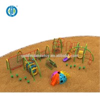 Interesting style cheap outdoor playground physical exercise amusement park outdoor equipment