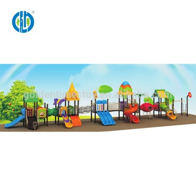 Factory customizable new commercial outdoor playground set