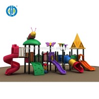 Amusement kids game children slide play ground equipment outdoor kids